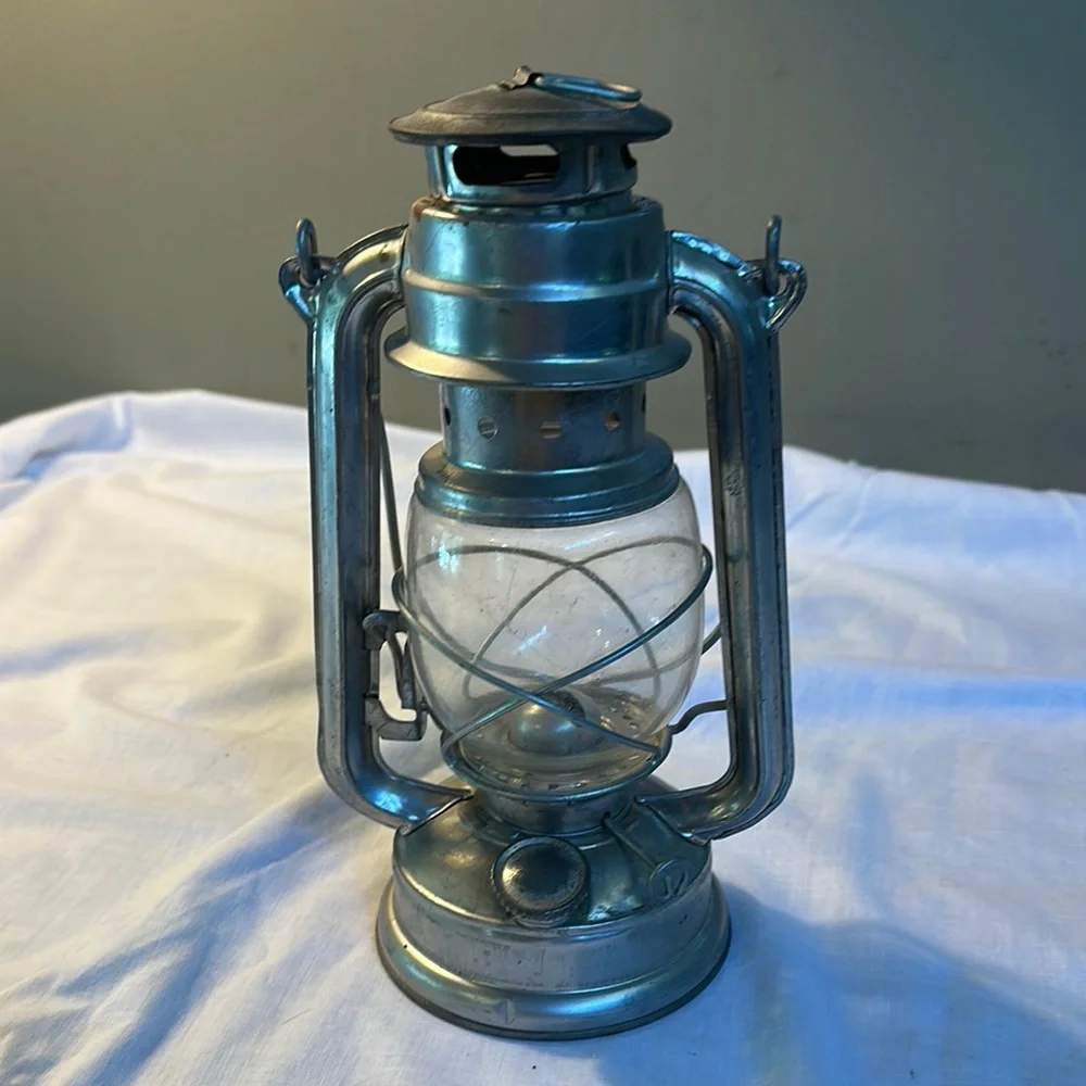 Vintage Silver Lantern